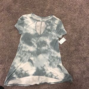 Tie-dye shirt